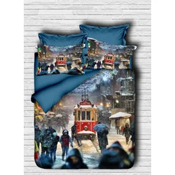 Lessentiel Maison Komplet posteljina 148, 200x220cm, Šarena