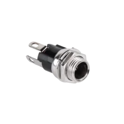 CABLETECH DC konektor vtičnica, 2,1/5,5 plošča
