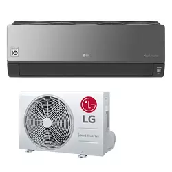 Klima uređaj LG ArtCool Black AC18BK.NSK/AC18BK.UL2, 5/5,8 kW, inverter, WiFi, komplet