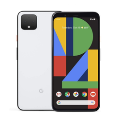 GOOGLE pametni telefon Pixel 4 6GB/64GB, Clearly White