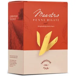 TESTENINA PENNE RIGATE MAESTRO 500G
