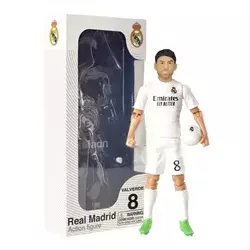 Akcijska figura nogometaša, 20 cm - Real Madrid, Valverde v dresu s številko 8