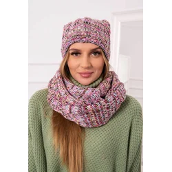 Womens set with fleece 4 Pory Roku K263 pink