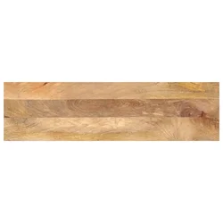 Stolna ploča 120x40x2,5 cm pravokutna od masivnog drva manga