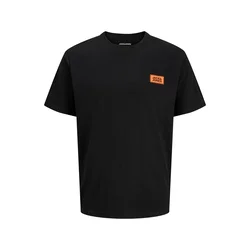 JACK & JONES Majica JJRush črna