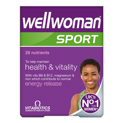 Wellwoman Sport - 30 tableta