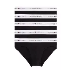 Tommy Hilfiger Underwear Spodnje hlačke  rdeča / črna / bela