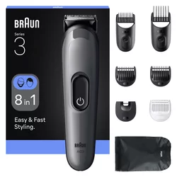 BRAUN Višenamenski trimer Braun AIO3540