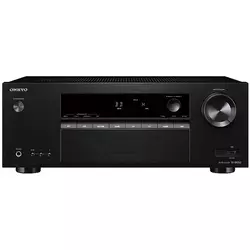 ONKYO AV reciever TX-SR252, črn