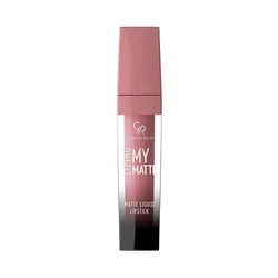 GOLDEN ROSE Mat ruž za usne Liping Mi Matte 1