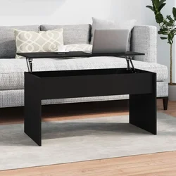 Vidaxl Klubska mizica 102x50,5x52,5 cm konstruiran les