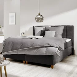 Bessagi Home Postelja Boxspring Jerry