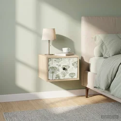 Vidaxl Stenska nočna omarica GOTHA 2 kos Sonoma hrast 36 x 33 x 25 cm