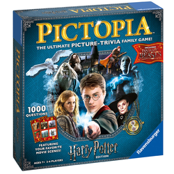 Ravensburger društvena igra - Pictopia, Harry Potter RA26293