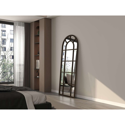 Hanah Home Podno ogledalo Penc, 80 cm x 180 cm, Braon