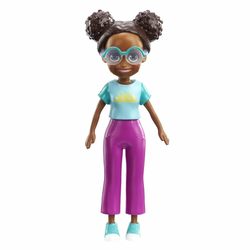 Punčka Mattel Polly Pocket Impulse - Shani(HKV77)