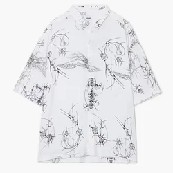 Cropp - Košulja s printom preko cele površine - white