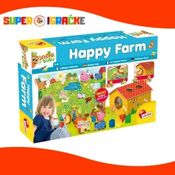 Edukativna slagalica - Srećna farma