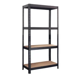 MASTER Polica metalna 180x35x75cm 4x175kg QT6175 antracit