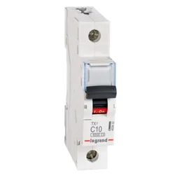 LEGRAND Odklopnik 1P C 10A 6kA AC S301 TX3 403432