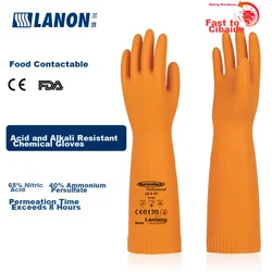 Lanon Zaštitne rukavice SR242, Narandžaste