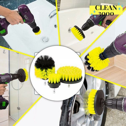 3-delni set čistilnih nastavkov Clean3000 ™