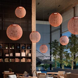 Bover Nans Sphere S/60 LED zunanja viseča luč rdeča - Dizajn - grafitno rjava, rdeča - Plastika