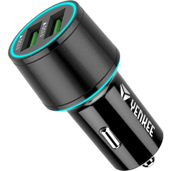 YENKEE Auto Punjač YAC 2136 USB QC 3.0