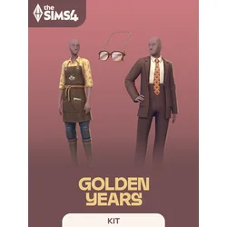 The Sims 4: Golden Years Kit (DLC) (PC/MAC) EA App Key EUROPE