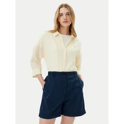 Tommy Hilfiger Srajca WW0WW46169 Rumena Loose Fit