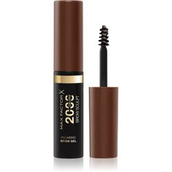 MAX FACTOR Gel za obrve 2000 Sculpt Black Brown