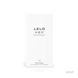 LELO Kondomi HEX Original 12 u Paketu 2496