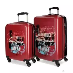 Pepe Jeans ABS Set kofera 2/1 78.219.51