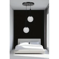 Opviq Luster 2614074, Crni