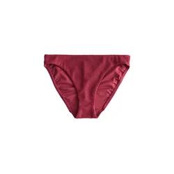 Next Bikini hlačke vinsko rdeča