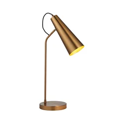 Endon 107527 - Stona lampa KARNA 1xE27/10W/230V mesing