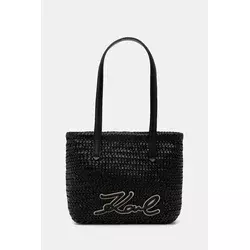 Karl Lagerfeld tote torba ženska usnjena K/SIGNATURE