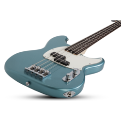 Schecter Banshee Bass Vintage Pelham Blue (VPHB) SKU #1441