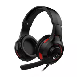 Genius Gejming slušalice sa mikrofonom i vibracijom HS-G600V, Crne