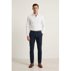 Elit Fashion Muška košulja, Regular fit, Bela