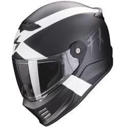 SCORPION Covert-fx gallus matt black white