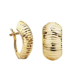 DIAMANT LETERNEL Uhani Ohrringe aus 585 Gelbgold zlata