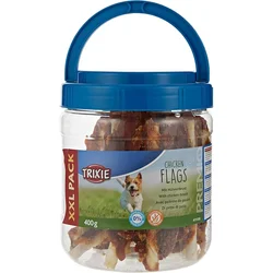 TRIXIE Poslastice za pse Premio Chicken Flags, Piletina, 400 g