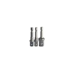 Proline Adapter Drill adapter, set 1/4 , 3/8 , 1/2