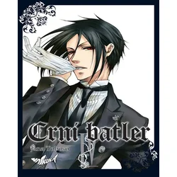 Manga Strip Crni Batler 4