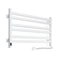 Električni sušač peškira sa termostatom AVANGARD 181W 50x90 cm, bela, desna