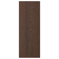 SINARP Vrata, rjava, 30x80 cm