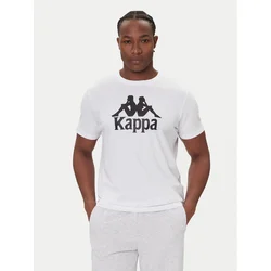 Kappa Majica Authentic 361N6QW Bela Regular Fit