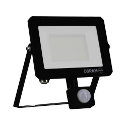 Osram fl reflektor lux senzor 30w 3000k ip65 crni ( o89686 )