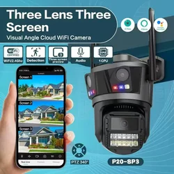 Pametna WiFi kamera 12MP